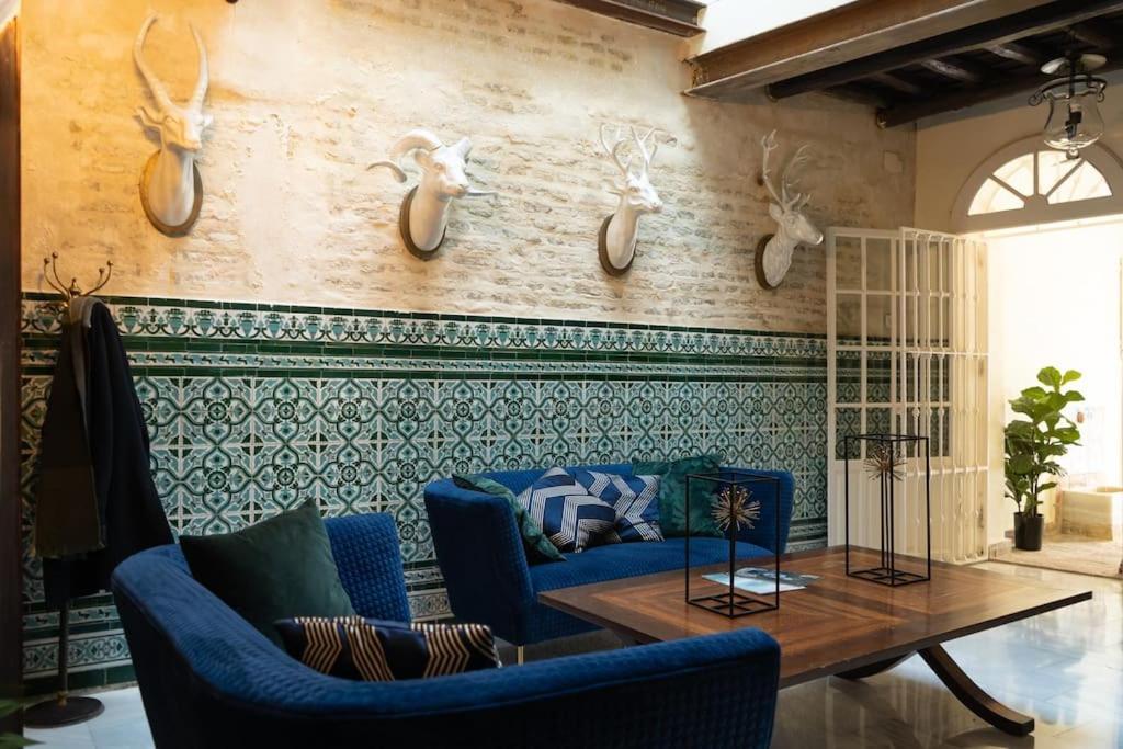 Nueva Casa Boutique En El Centro De Sevilla Экстерьер фото
