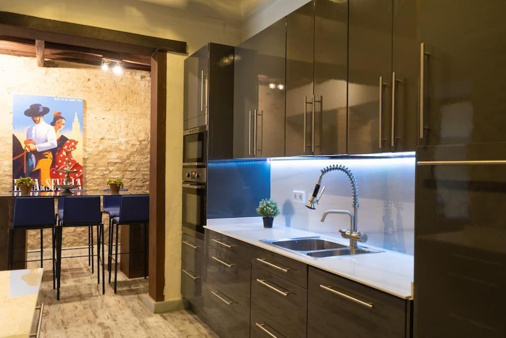 Nueva Casa Boutique En El Centro De Sevilla Экстерьер фото