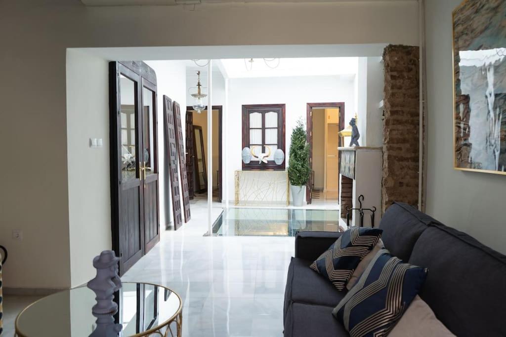Nueva Casa Boutique En El Centro De Sevilla Экстерьер фото